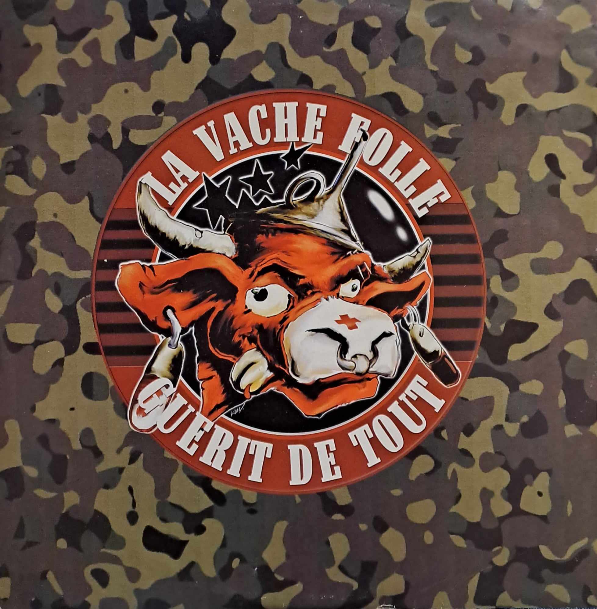 La Vache Folle 002 (original) - vinyle freetekno